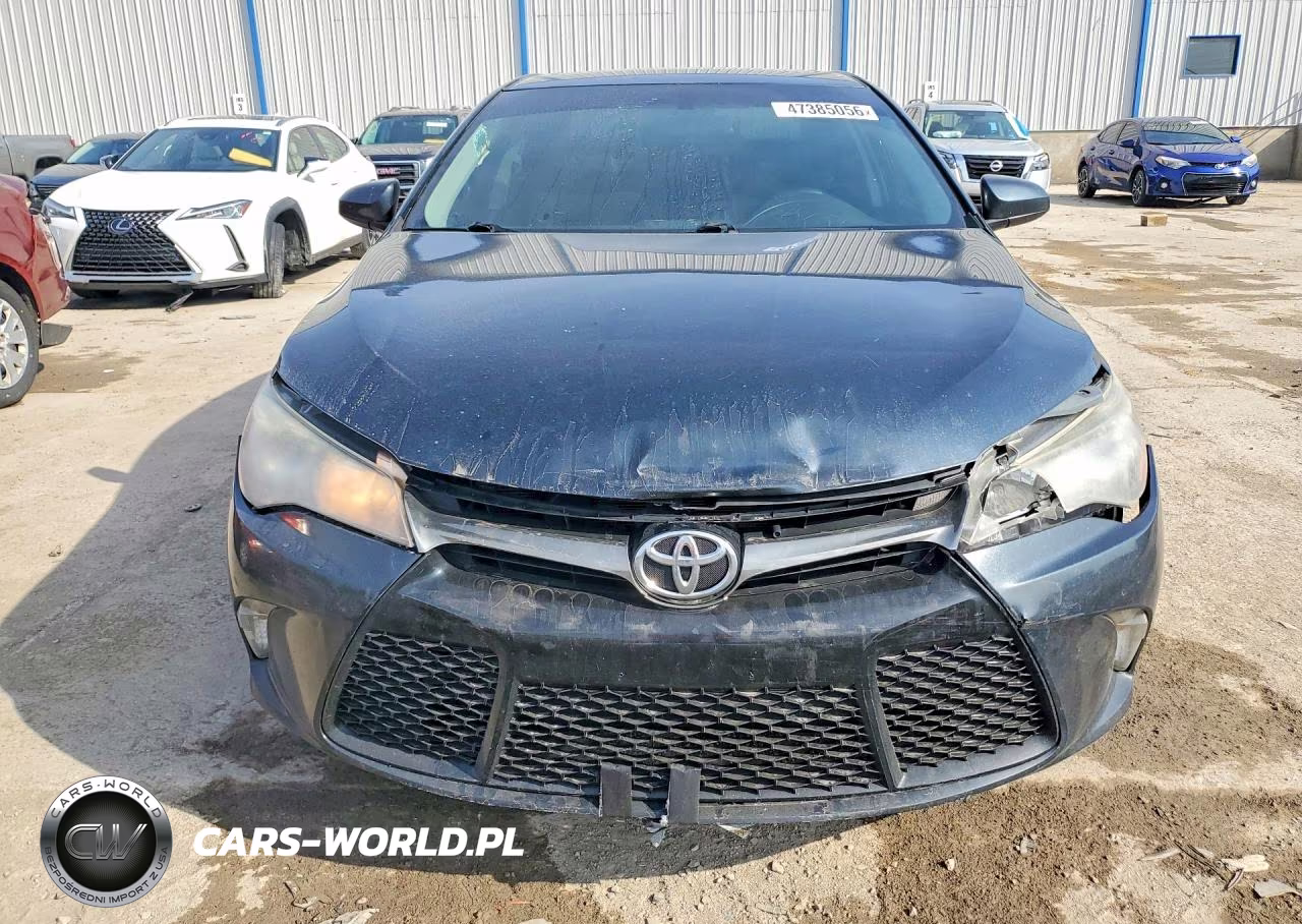 2017 Toyota Camry Se VIN:4T1BF1FK7HU375843 - 5