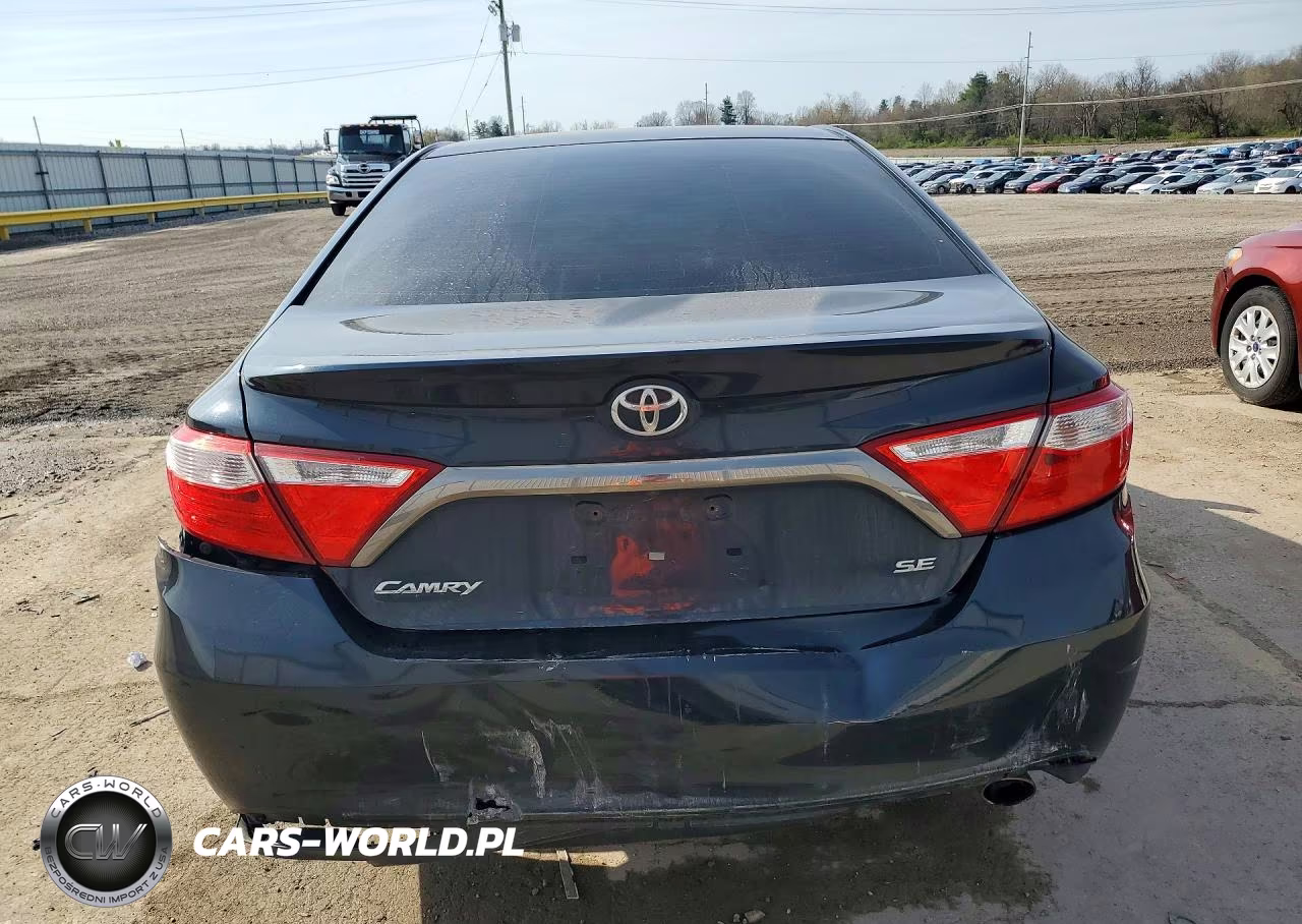 2017 Toyota Camry Se VIN:4T1BF1FK7HU375843 - 6