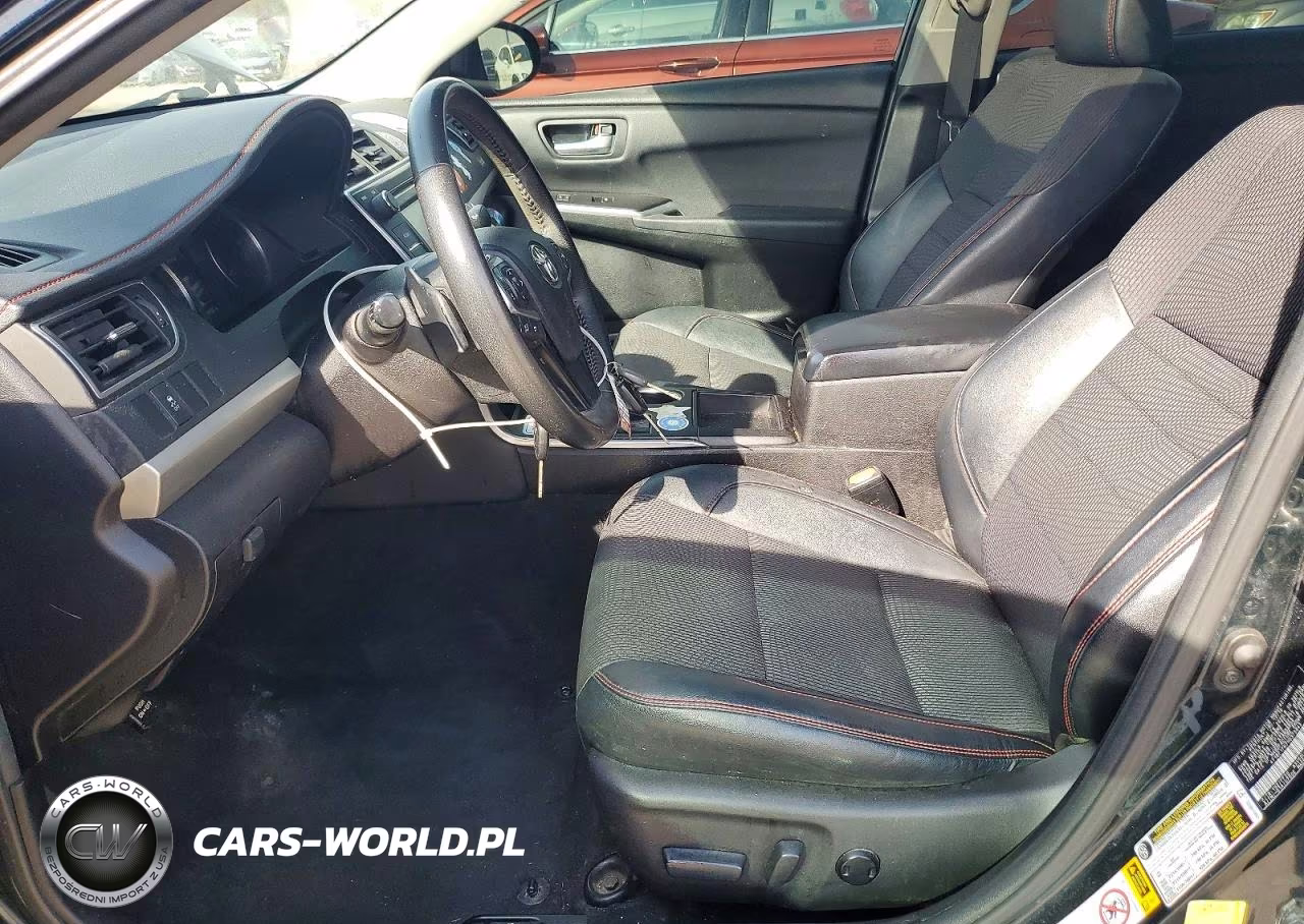 2017 Toyota Camry Se VIN:4T1BF1FK7HU375843 - 7