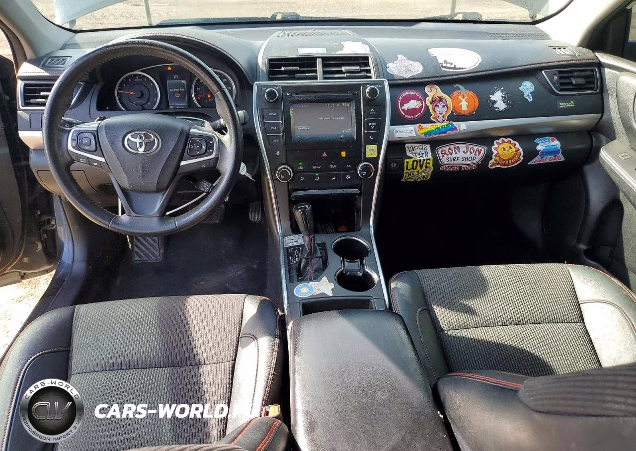 2017 Toyota Camry Se VIN:4T1BF1FK7HU375843 - 8