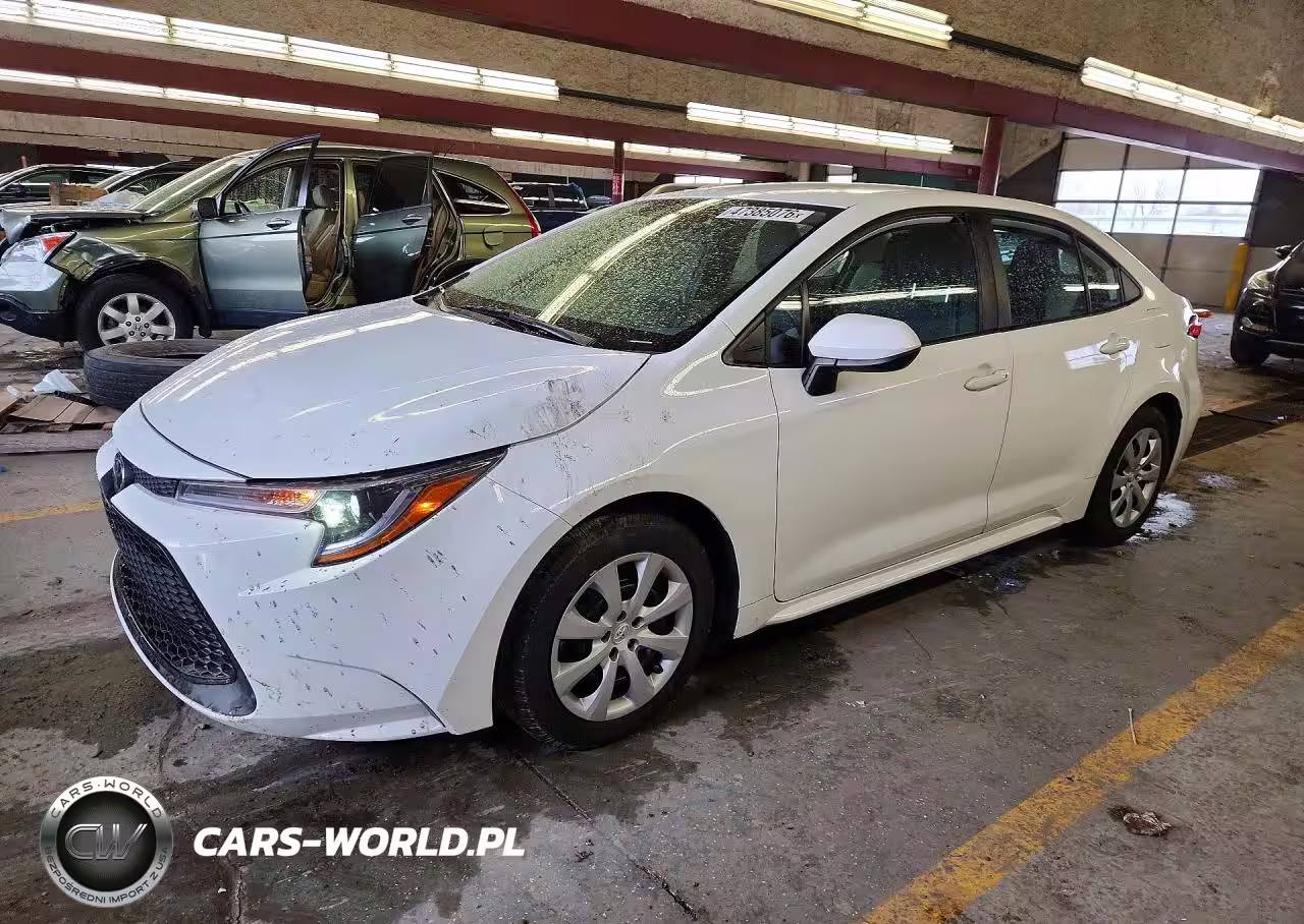 2020 Toyota Corolla Le