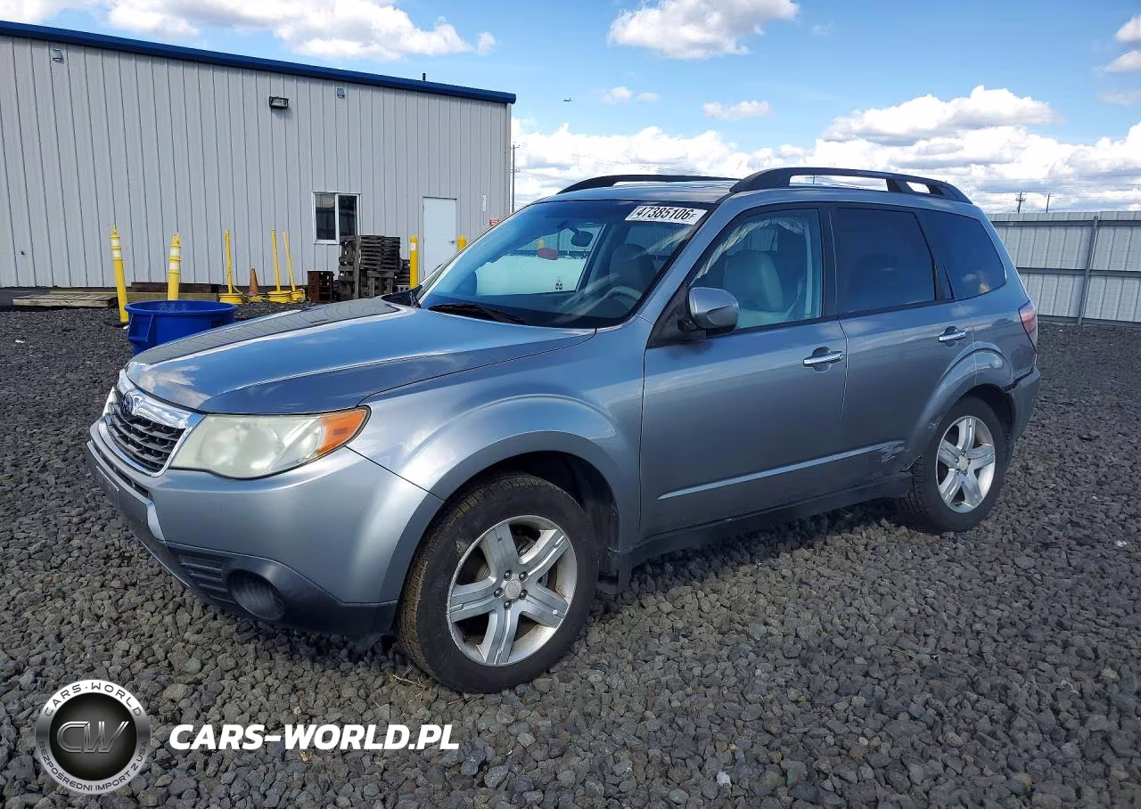 2010 Subaru Forester 2.5X Premium
