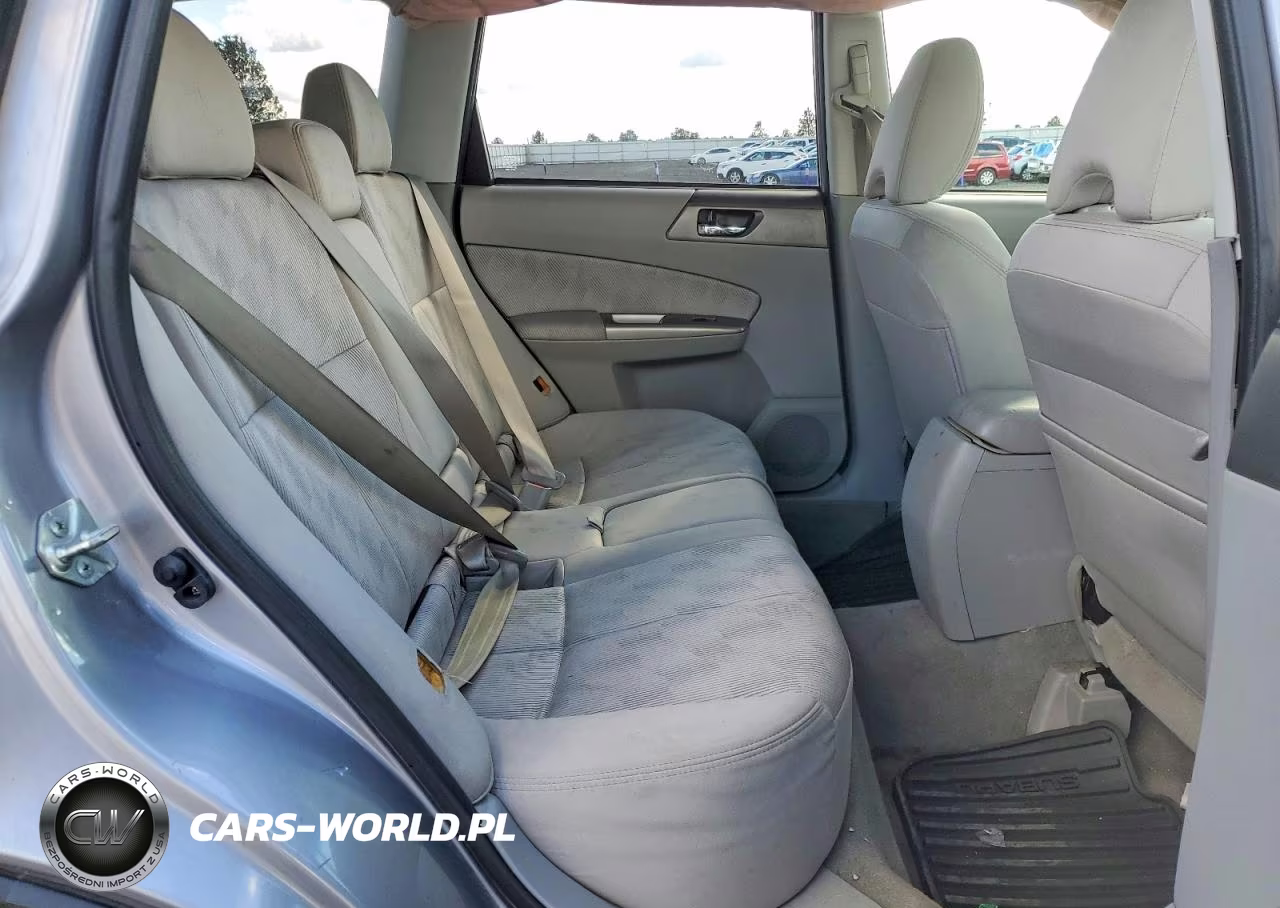 2010 Subaru Forester 2.5X Premium VIN:JF2SH6CC0AH916319 - 11