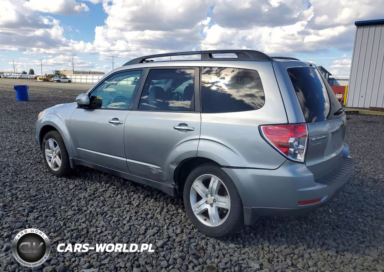 2010 Subaru Forester 2.5X Premium VIN:JF2SH6CC0AH916319 - 2