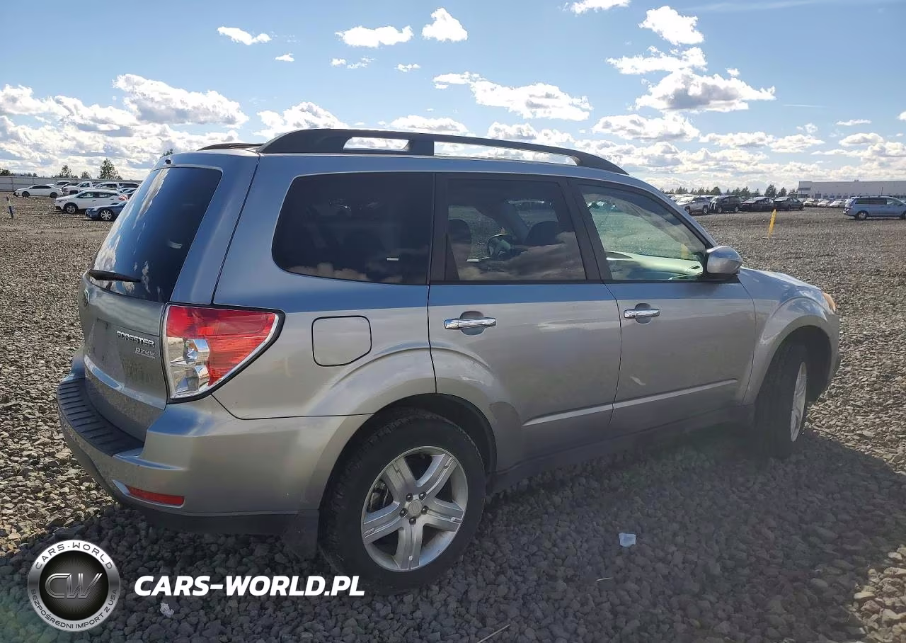 2010 Subaru Forester 2.5X Premium VIN:JF2SH6CC0AH916319 - 3