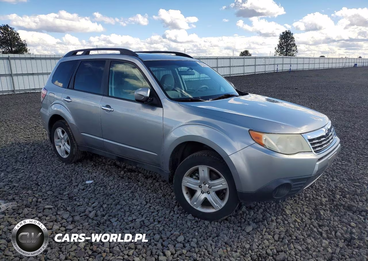 2010 Subaru Forester 2.5X Premium VIN:JF2SH6CC0AH916319 - 4