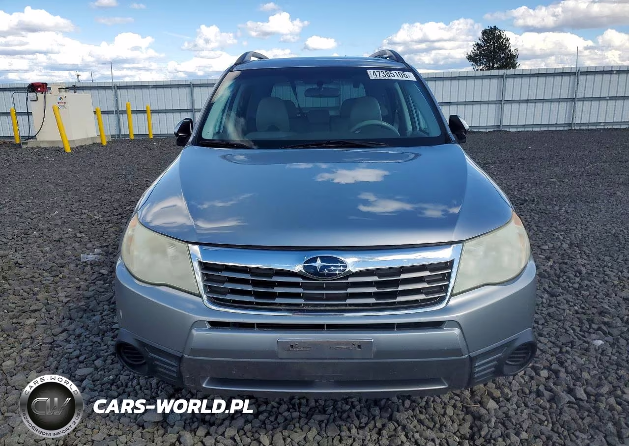 2010 Subaru Forester 2.5X Premium VIN:JF2SH6CC0AH916319 - 5