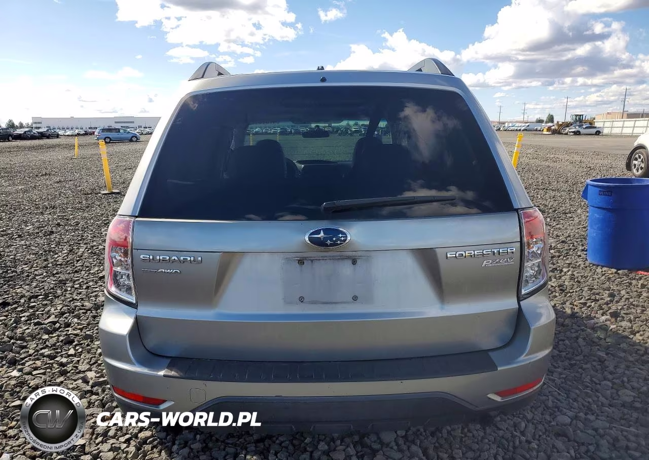 2010 Subaru Forester 2.5X Premium VIN:JF2SH6CC0AH916319 - 6