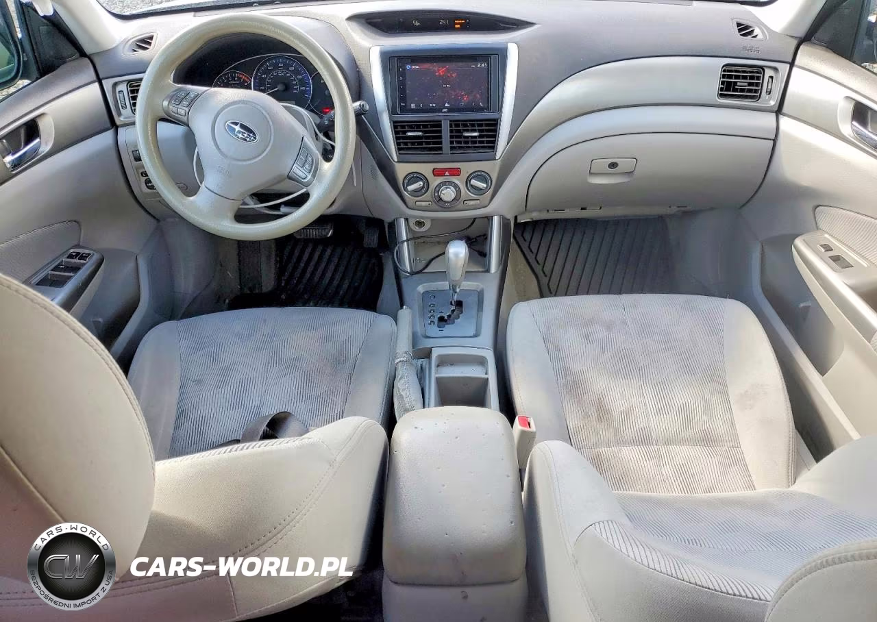 2010 Subaru Forester 2.5X Premium VIN:JF2SH6CC0AH916319 - 8