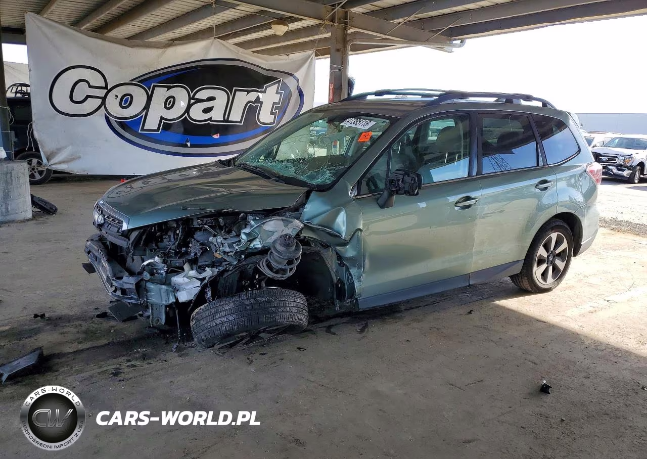 2018 Subaru Forester 2.5I Limited