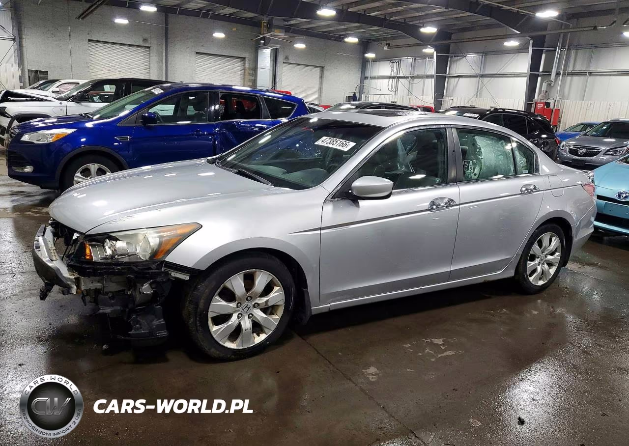 2008 Honda Accord Exl VIN:1HGCP36868A078913 - 1