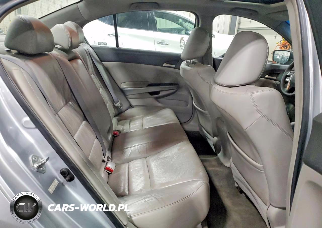 2008 Honda Accord Exl VIN:1HGCP36868A078913 - 10
