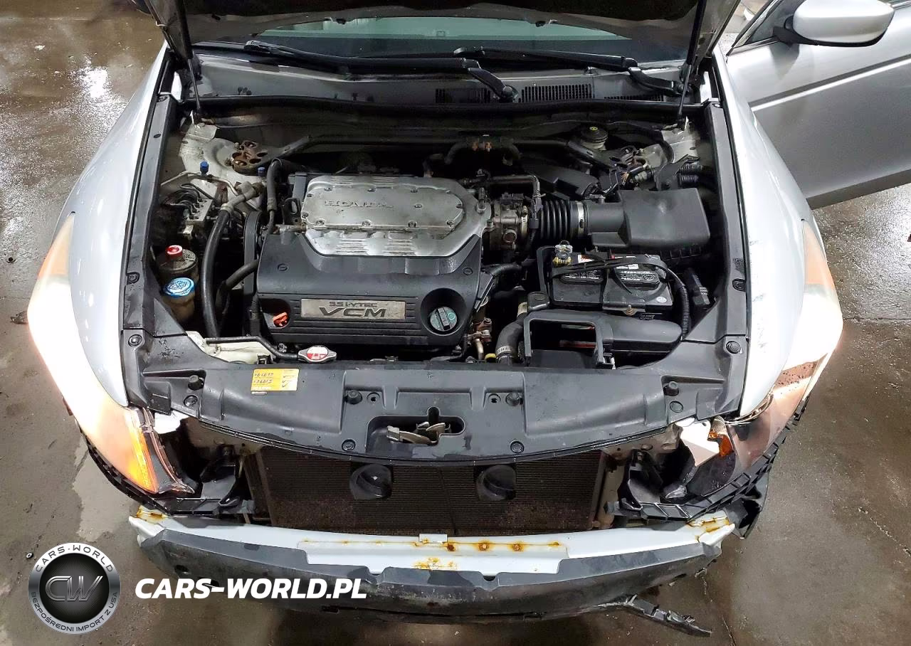 2008 Honda Accord Exl VIN:1HGCP36868A078913 - 11