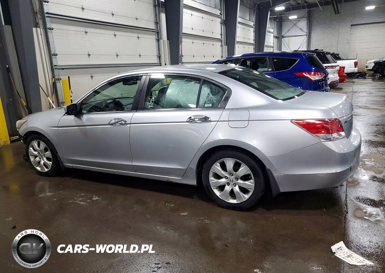2008 Honda Accord Exl VIN:1HGCP36868A078913 - 2