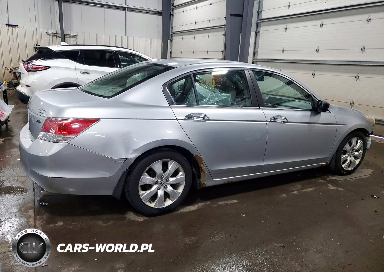 2008 Honda Accord Exl VIN:1HGCP36868A078913 - 3