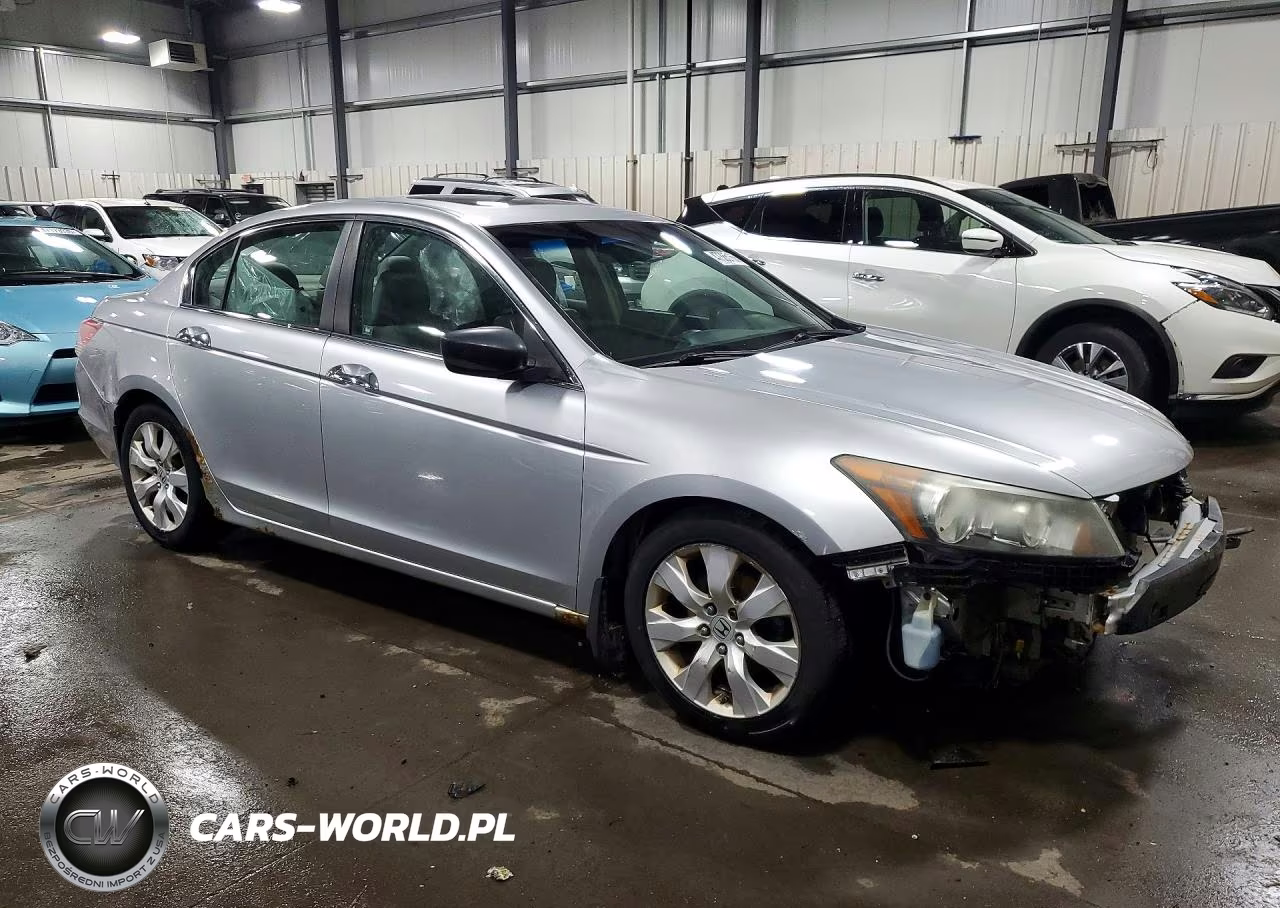 2008 Honda Accord Exl VIN:1HGCP36868A078913 - 4