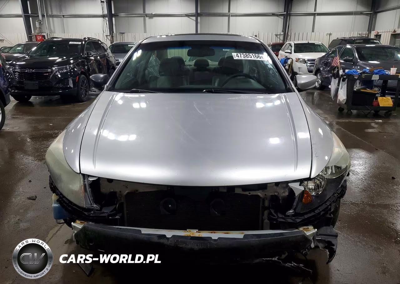 2008 Honda Accord Exl VIN:1HGCP36868A078913 - 5