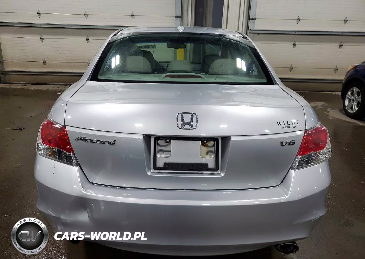 2008 Honda Accord Exl VIN:1HGCP36868A078913 - 6