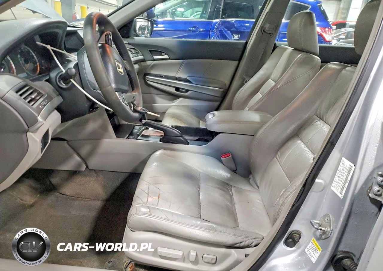 2008 Honda Accord Exl VIN:1HGCP36868A078913 - 7