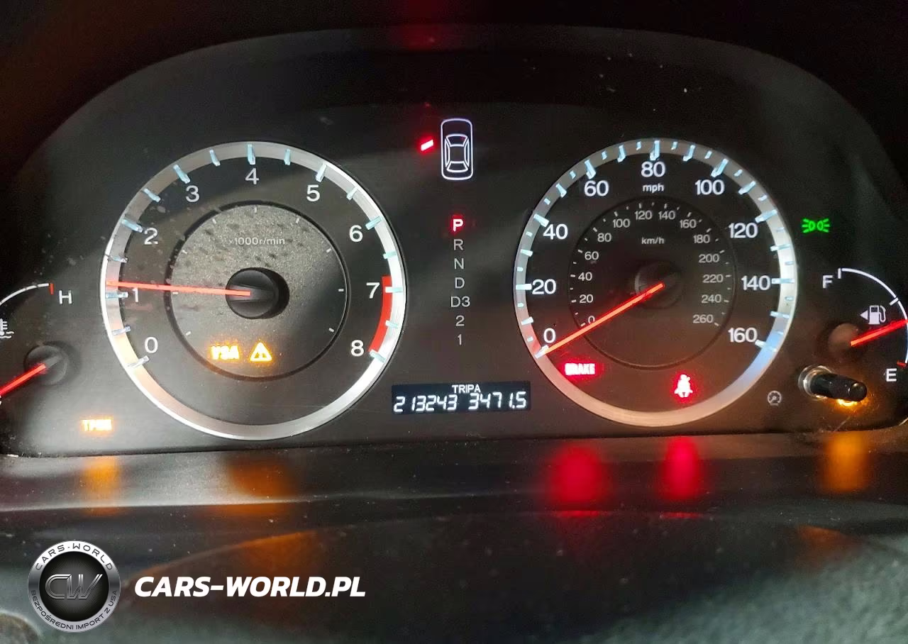 2008 Honda Accord Exl VIN:1HGCP36868A078913 - 9
