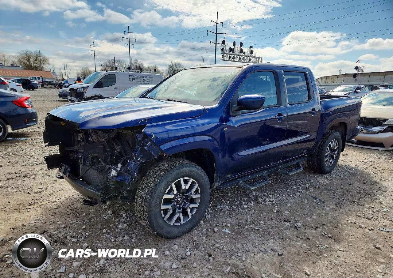 2022 Nissan Frontier Sv
