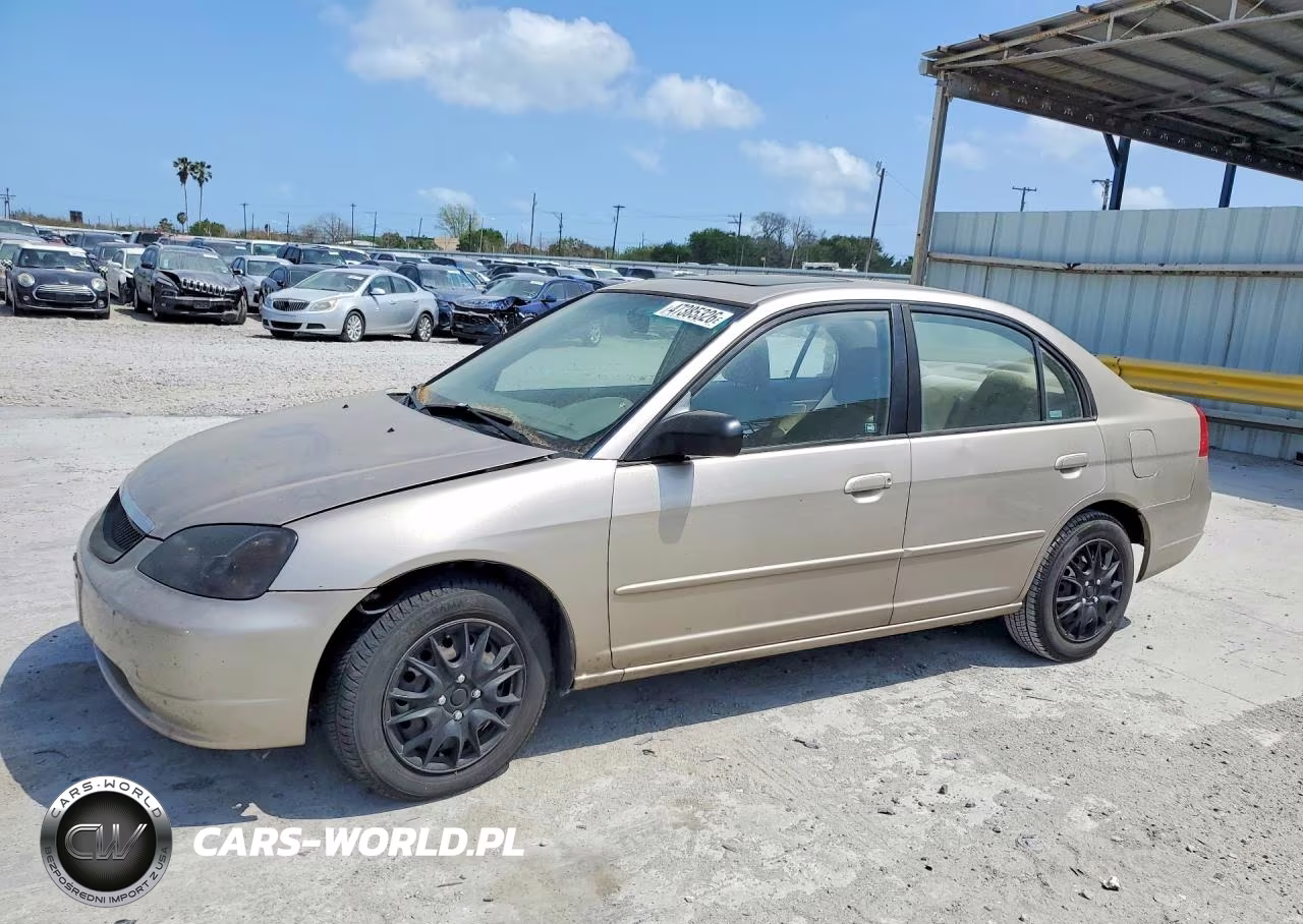 2002 Honda Civic Ex