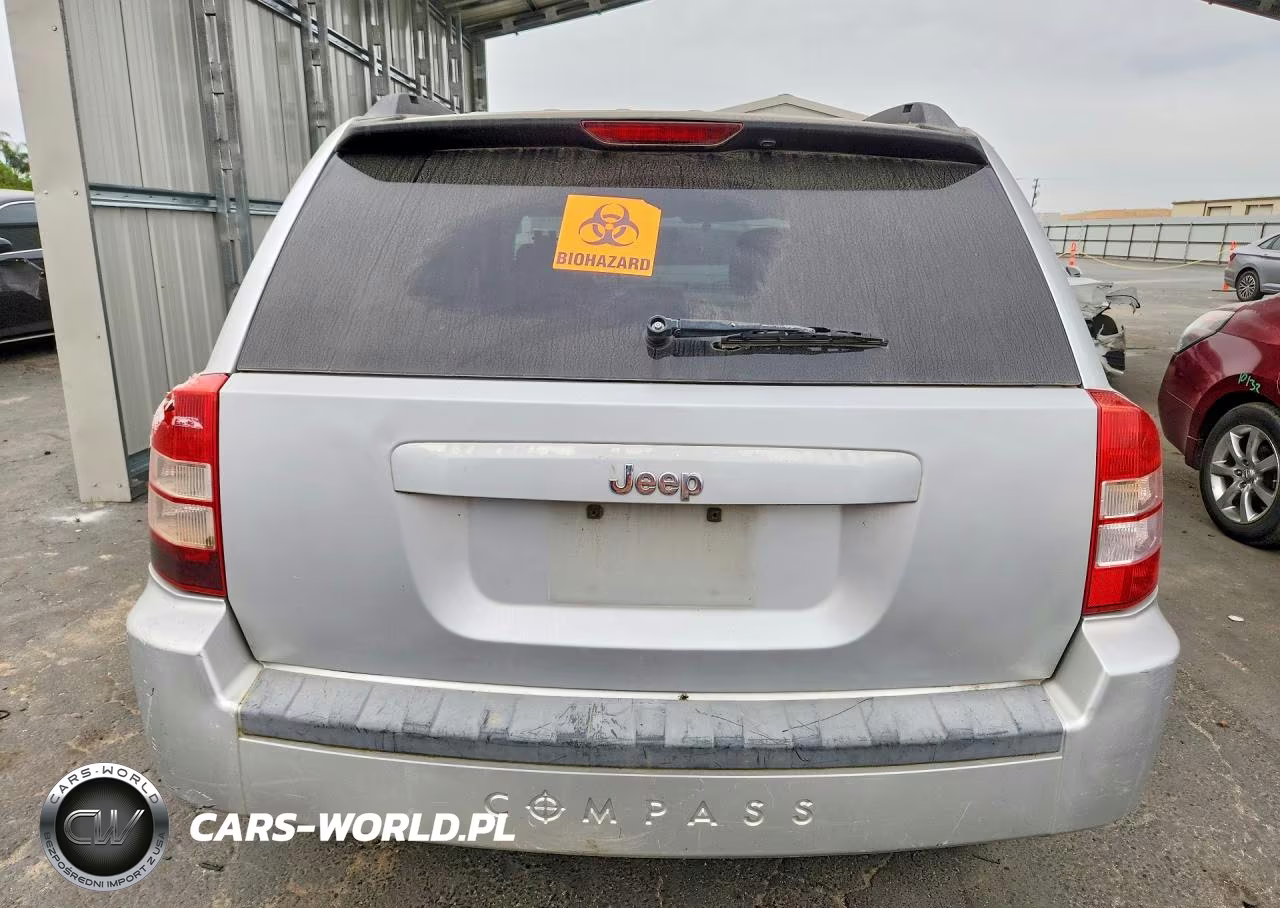 2010 Jeep Compass Sport VIN:1J4NT4FB8AD560432 - 6