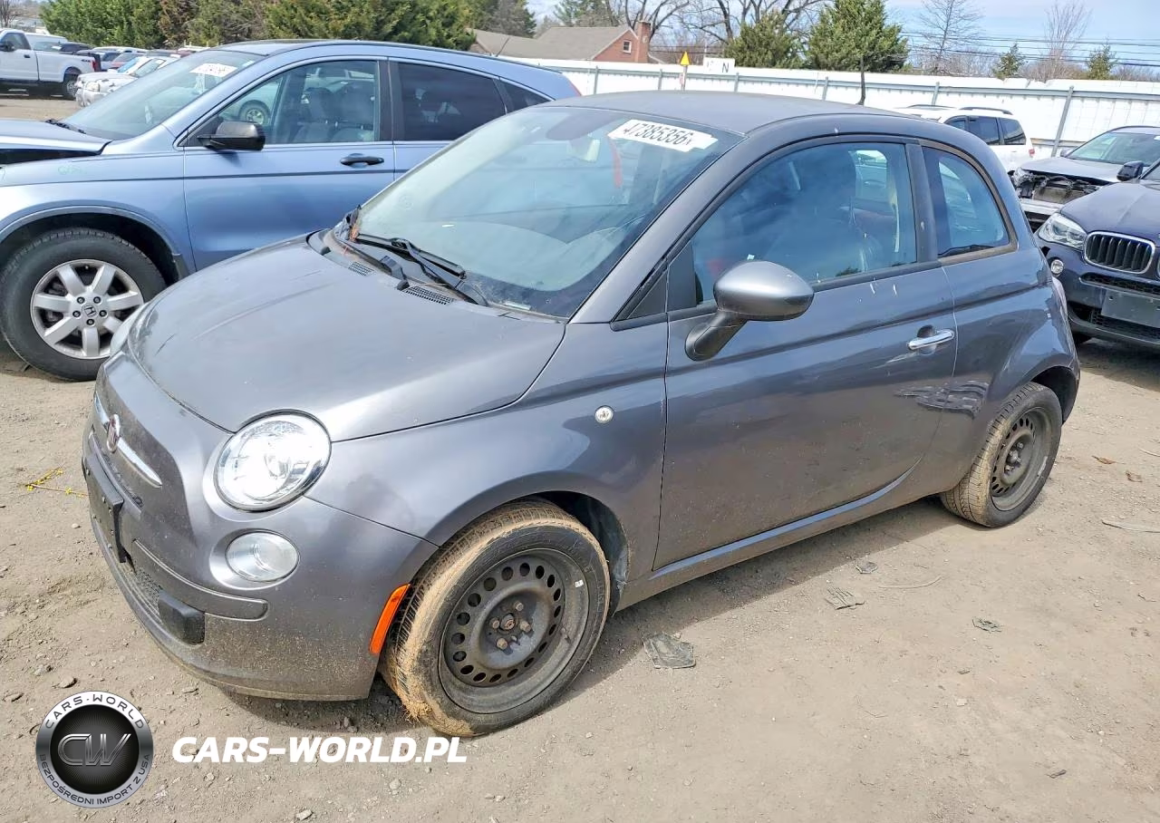 2013 Fiat 500
