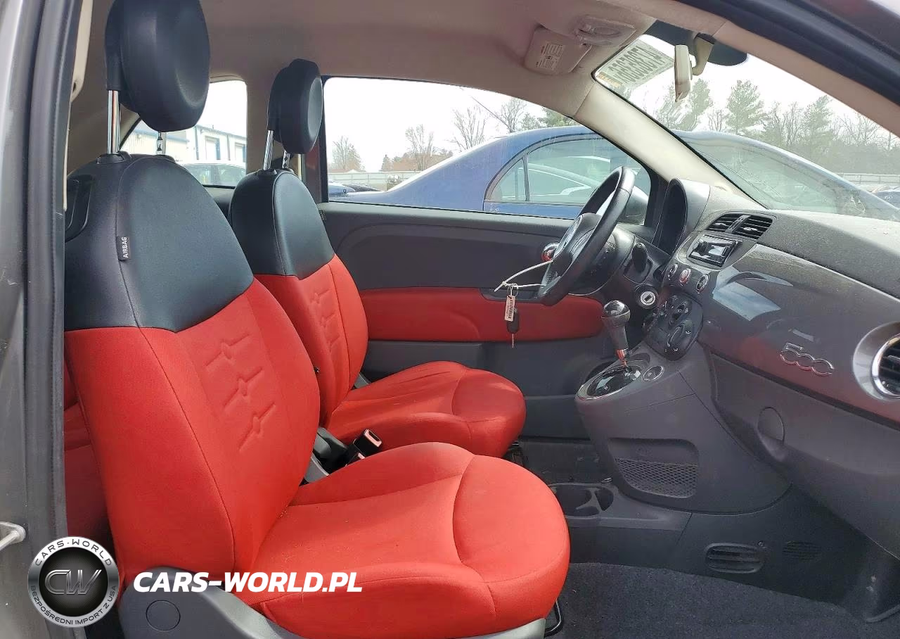 2013 Fiat 500 VIN:3C3CFFAR9DT698388 - 10