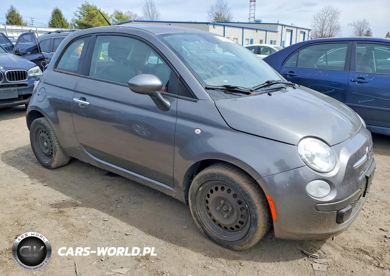2013 Fiat 500 VIN:3C3CFFAR9DT698388 - 4