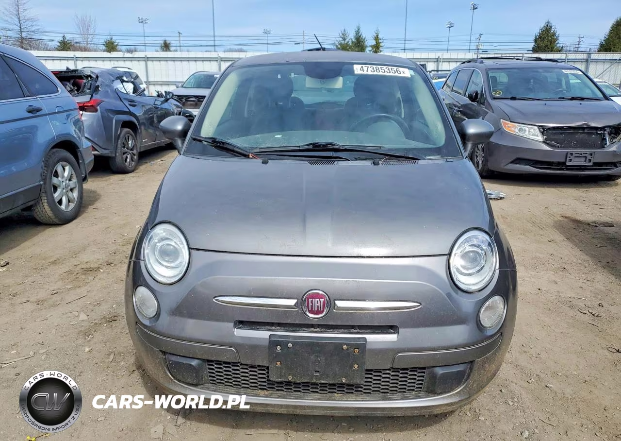2013 Fiat 500 VIN:3C3CFFAR9DT698388 - 5
