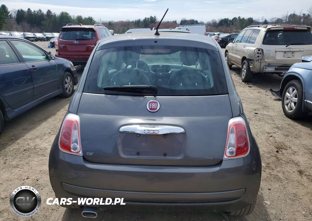 2013 Fiat 500 VIN:3C3CFFAR9DT698388 - 6