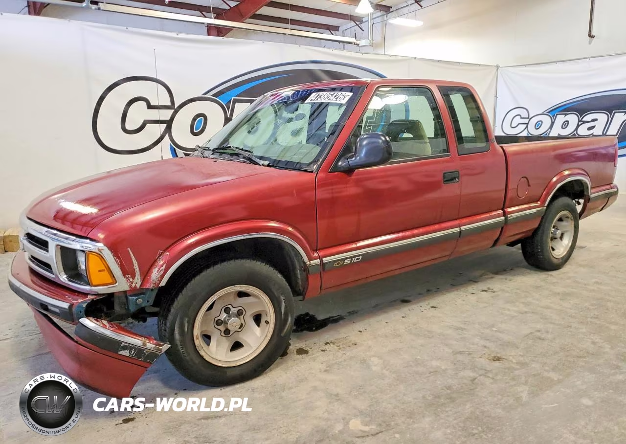 1996 Chevrolet S Truck S10