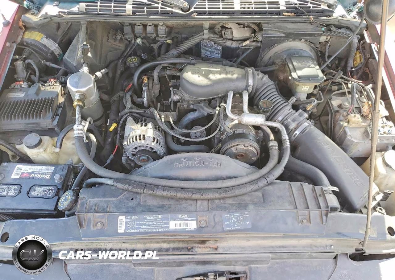 1996 Chevrolet S Truck S10 VIN:1GCCS19X0T8136423 - 11