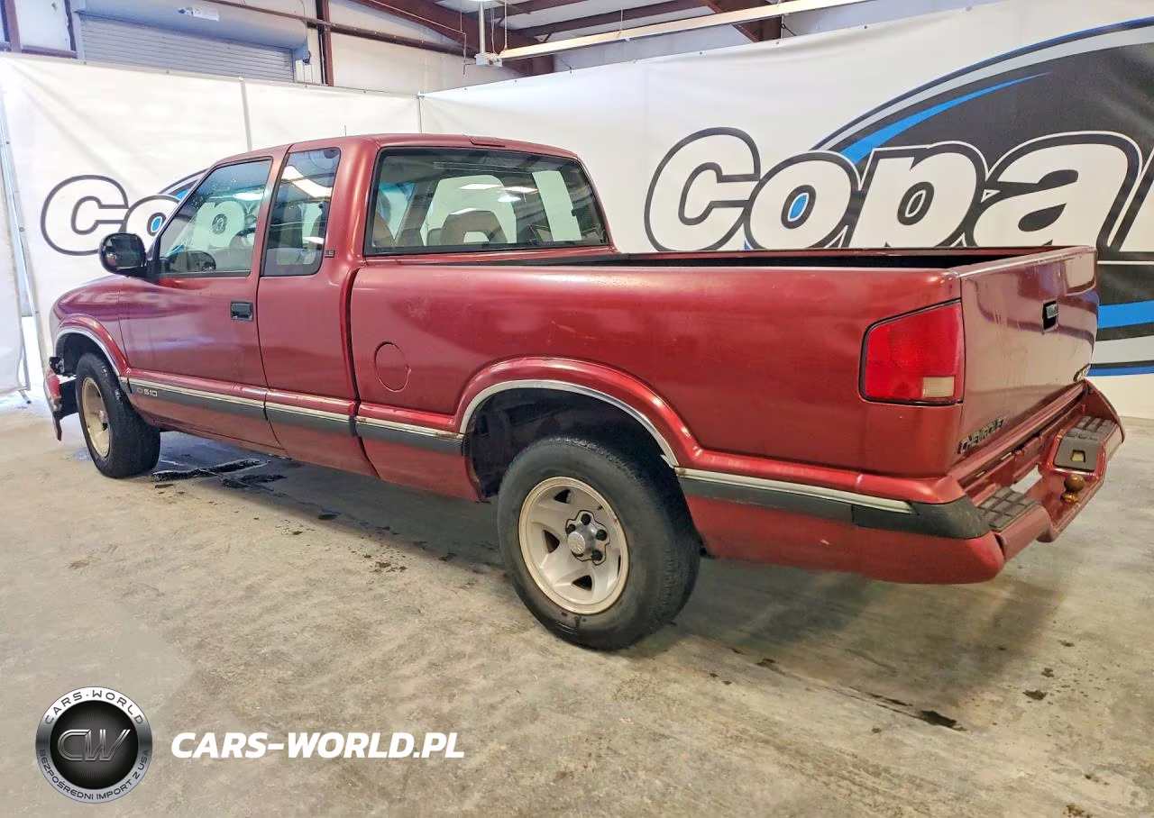 1996 Chevrolet S Truck S10 VIN:1GCCS19X0T8136423 - 2