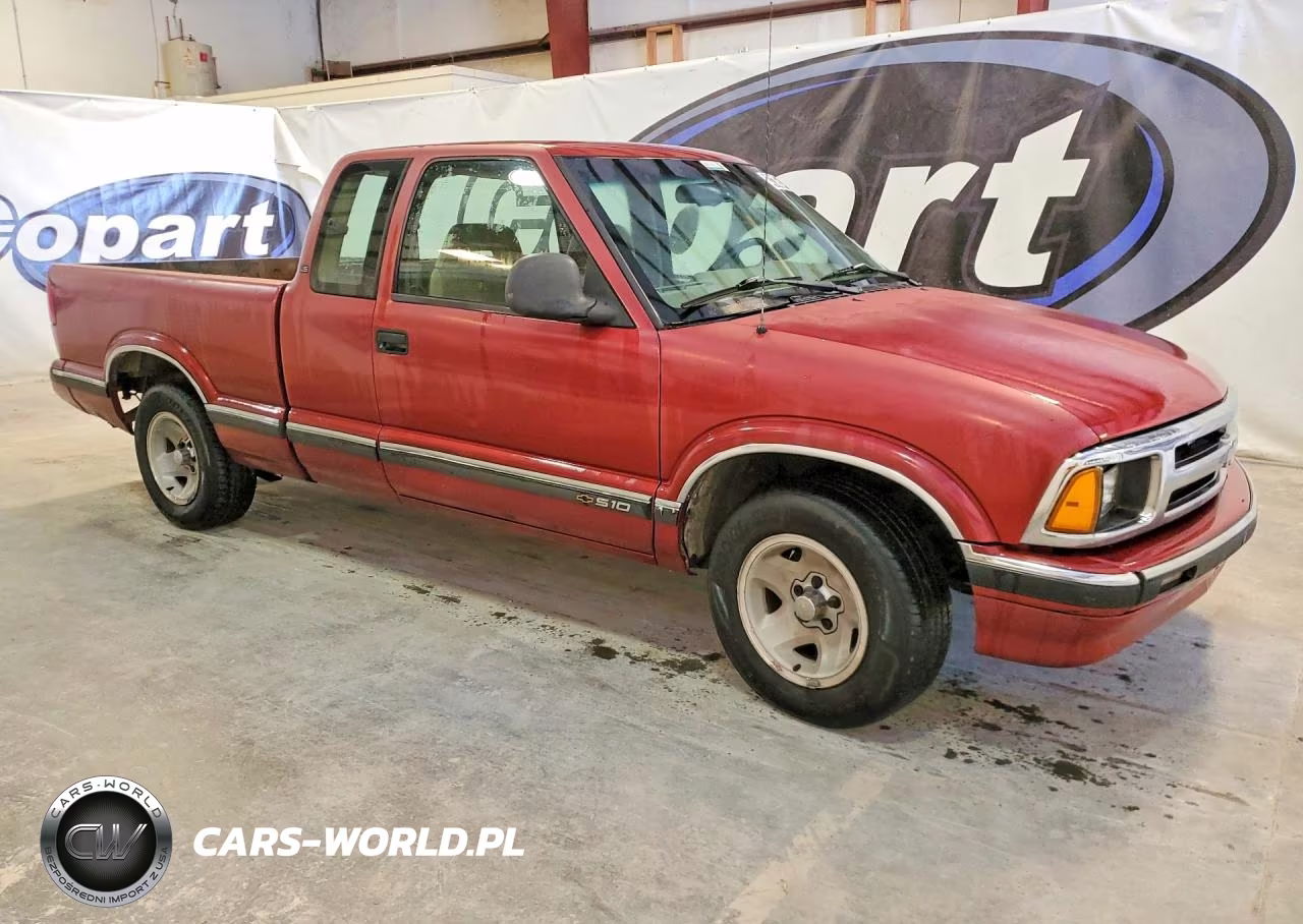 1996 Chevrolet S Truck S10 VIN:1GCCS19X0T8136423 - 4