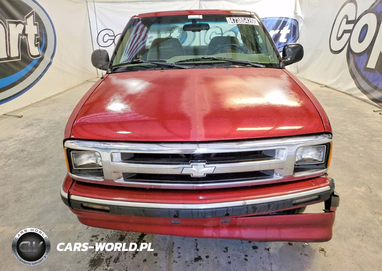 1996 Chevrolet S Truck S10 VIN:1GCCS19X0T8136423 - 5