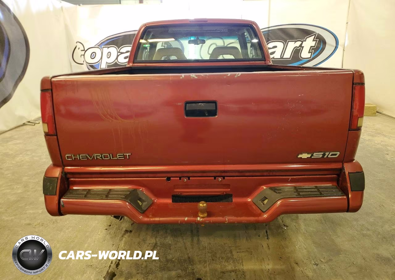 1996 Chevrolet S Truck S10 VIN:1GCCS19X0T8136423 - 6