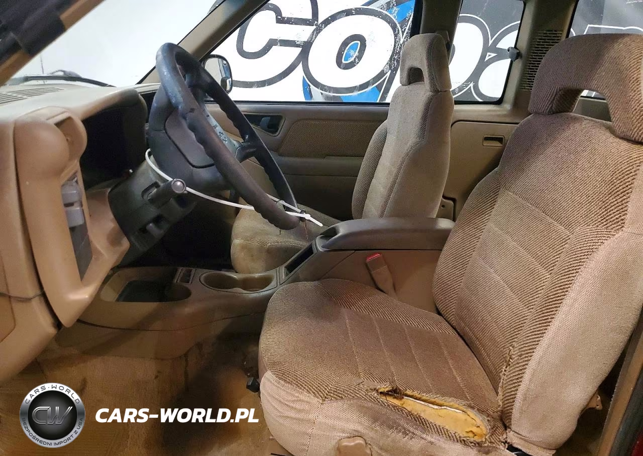 1996 Chevrolet S Truck S10 VIN:1GCCS19X0T8136423 - 7