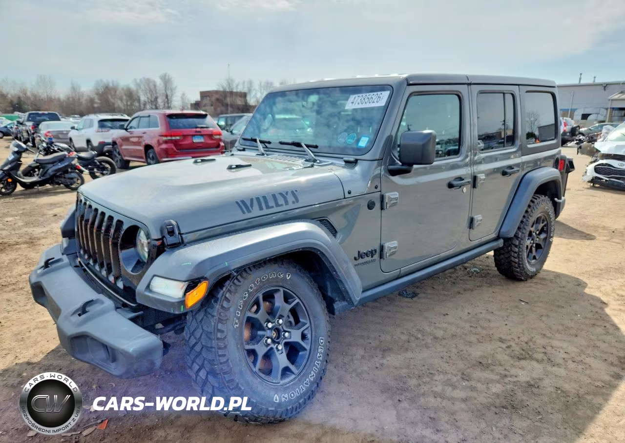 2020 Jeep Wrangler