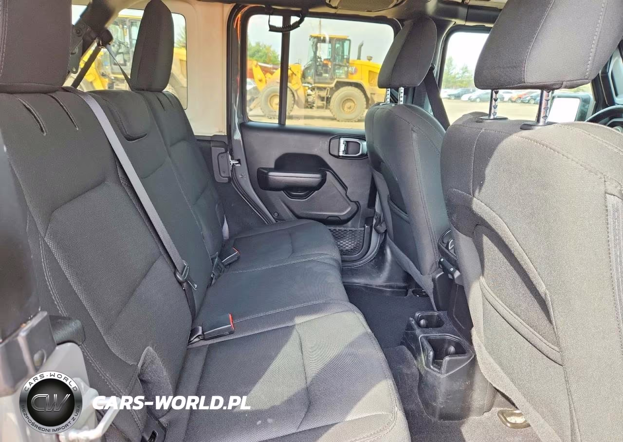 2020 Jeep Wrangler VIN:1C4HJXDN9LW209222 - 11