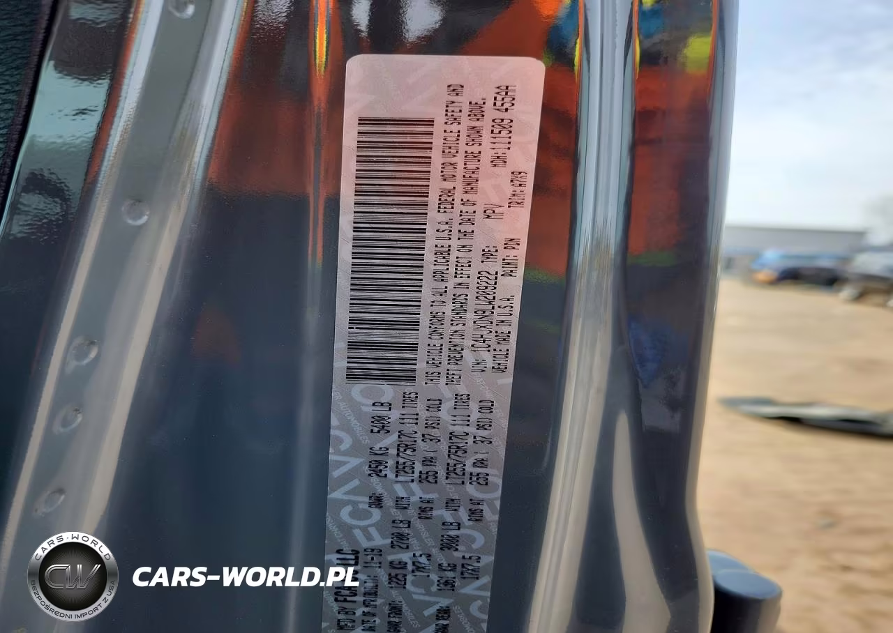 2020 Jeep Wrangler VIN:1C4HJXDN9LW209222 - 13