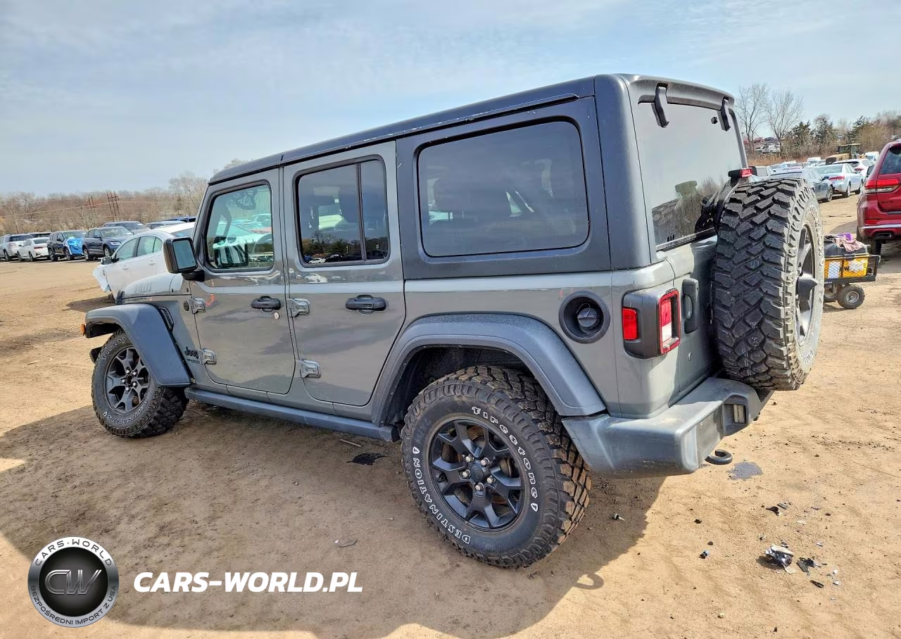 2020 Jeep Wrangler VIN:1C4HJXDN9LW209222 - 2