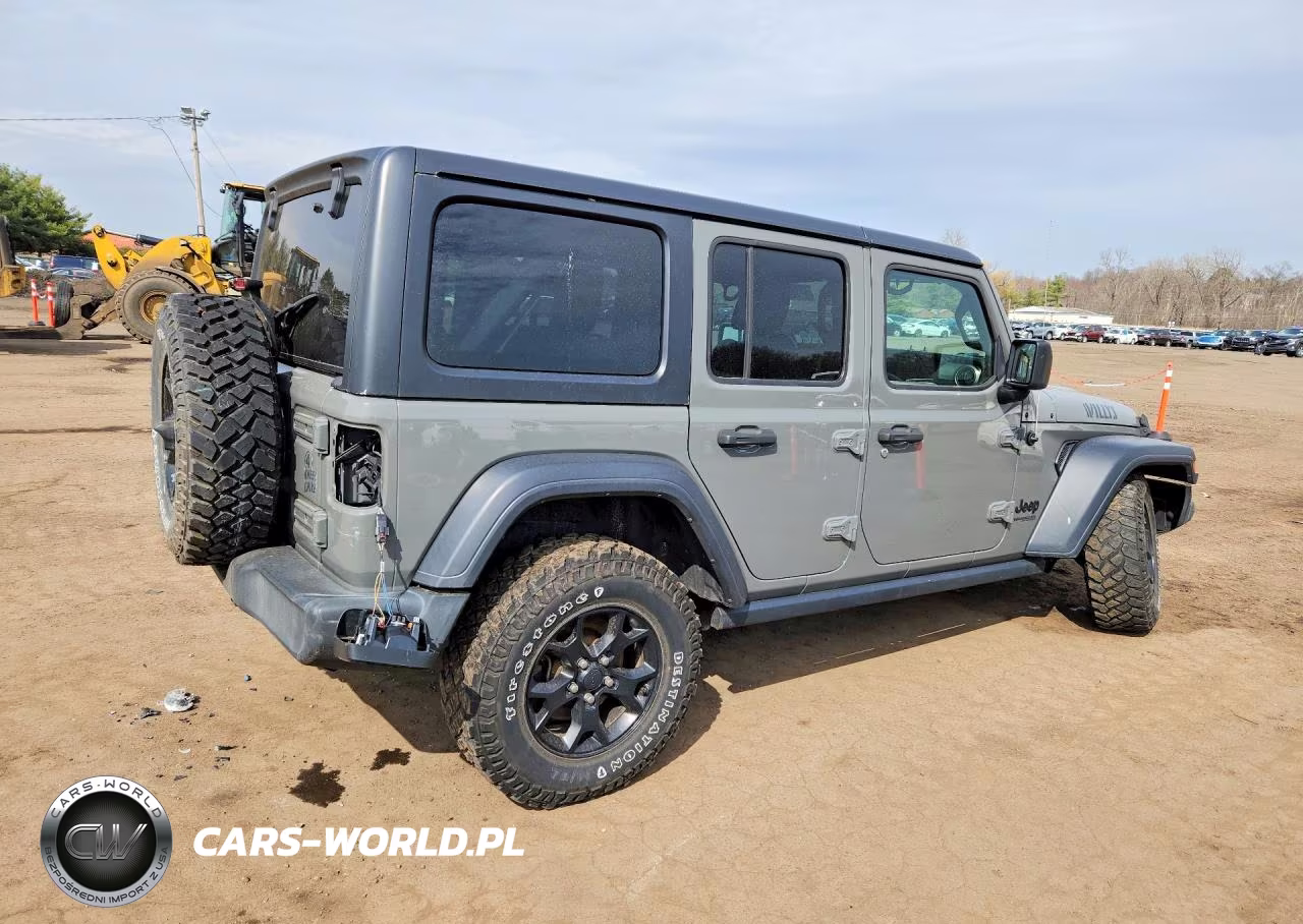 2020 Jeep Wrangler VIN:1C4HJXDN9LW209222 - 3