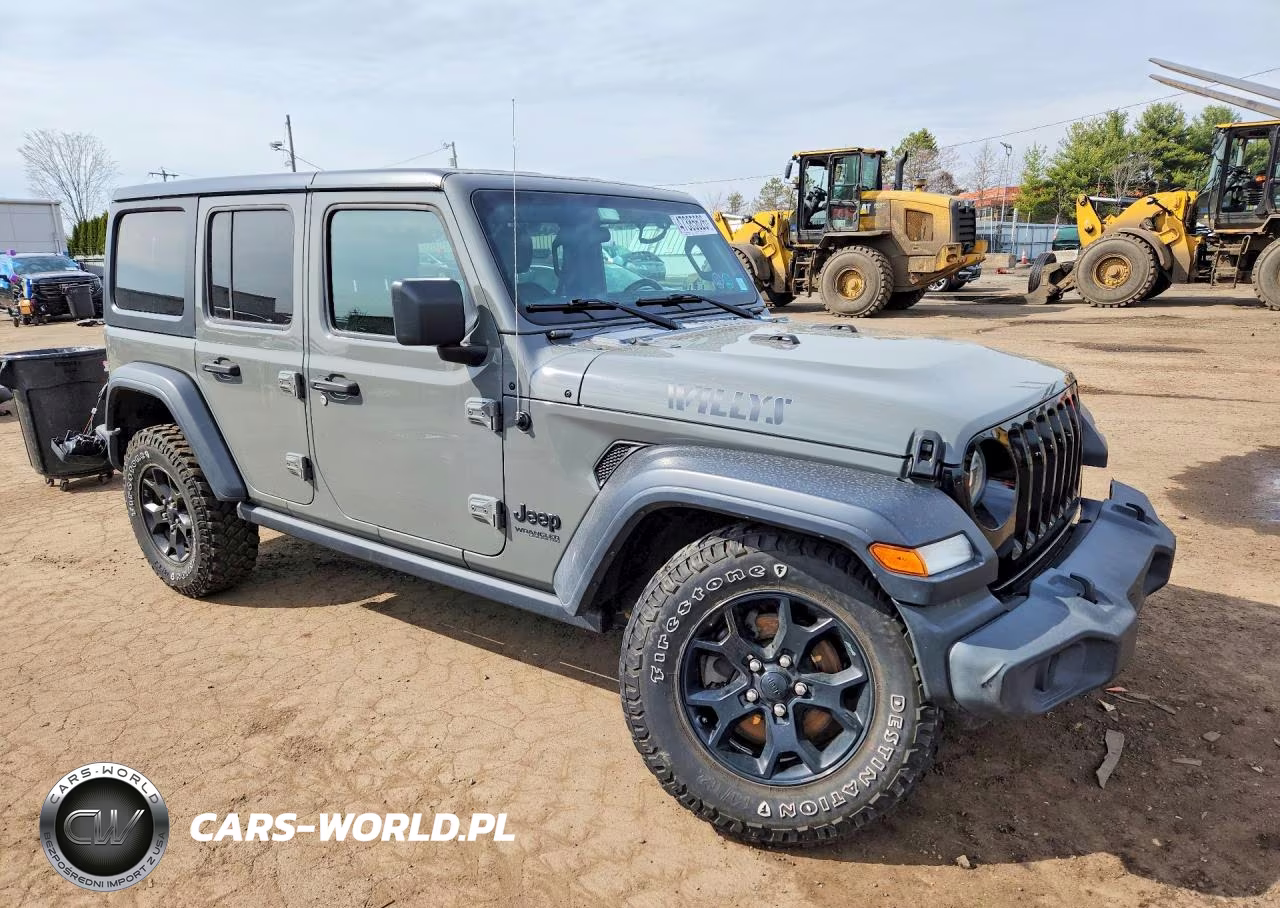 2020 Jeep Wrangler VIN:1C4HJXDN9LW209222 - 4
