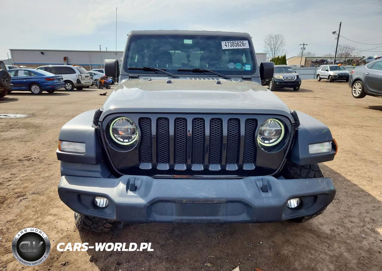 2020 Jeep Wrangler VIN:1C4HJXDN9LW209222 - 5