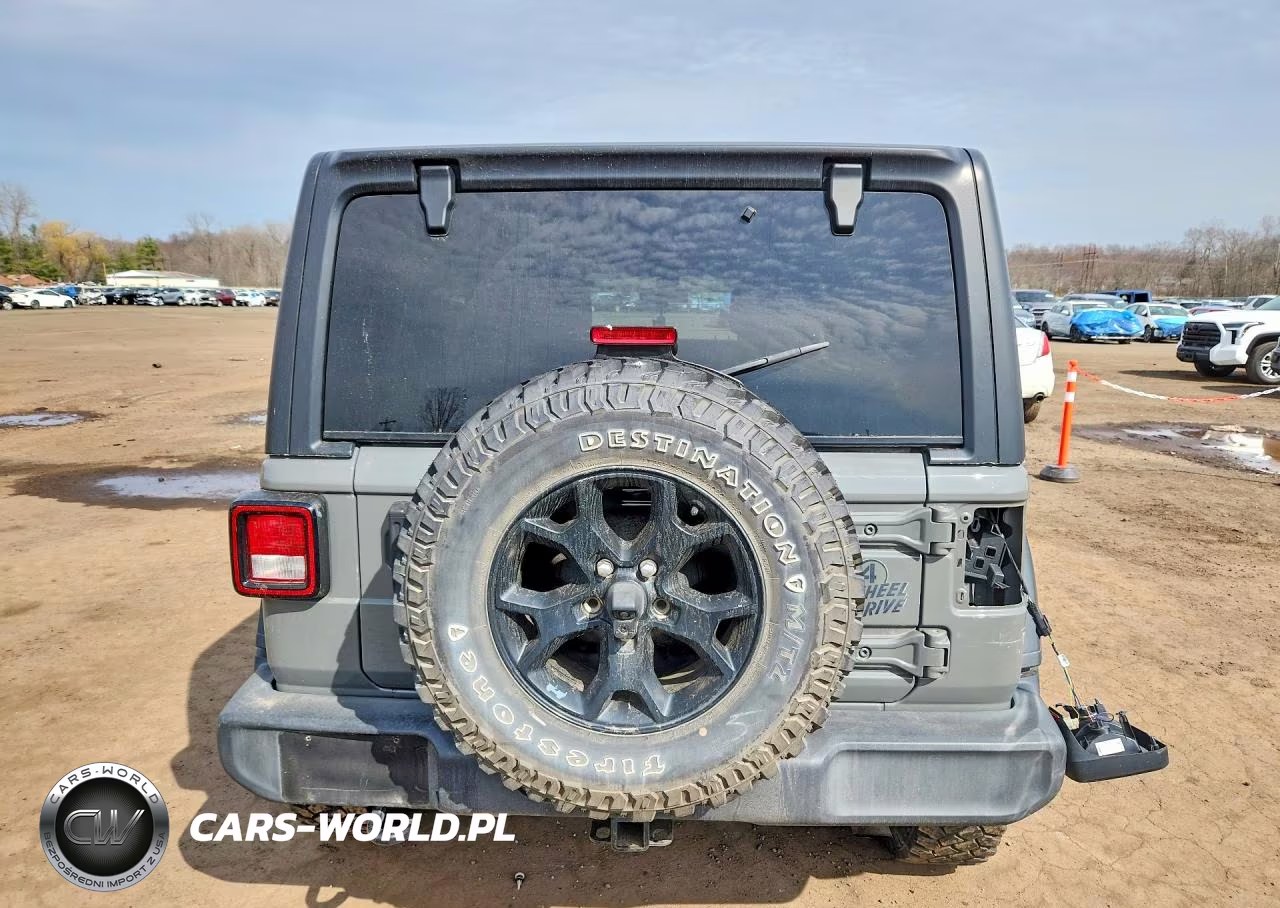 2020 Jeep Wrangler VIN:1C4HJXDN9LW209222 - 6
