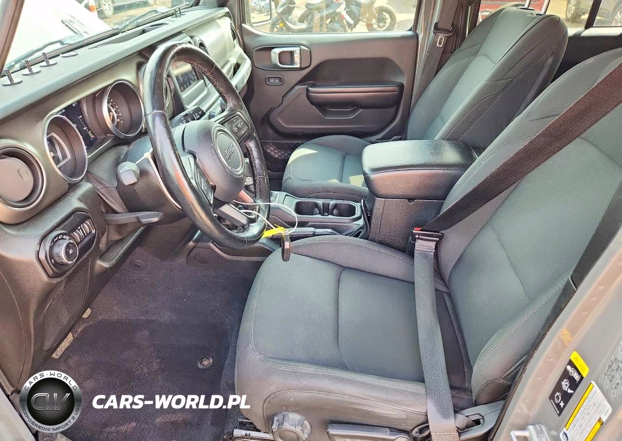 2020 Jeep Wrangler VIN:1C4HJXDN9LW209222 - 7