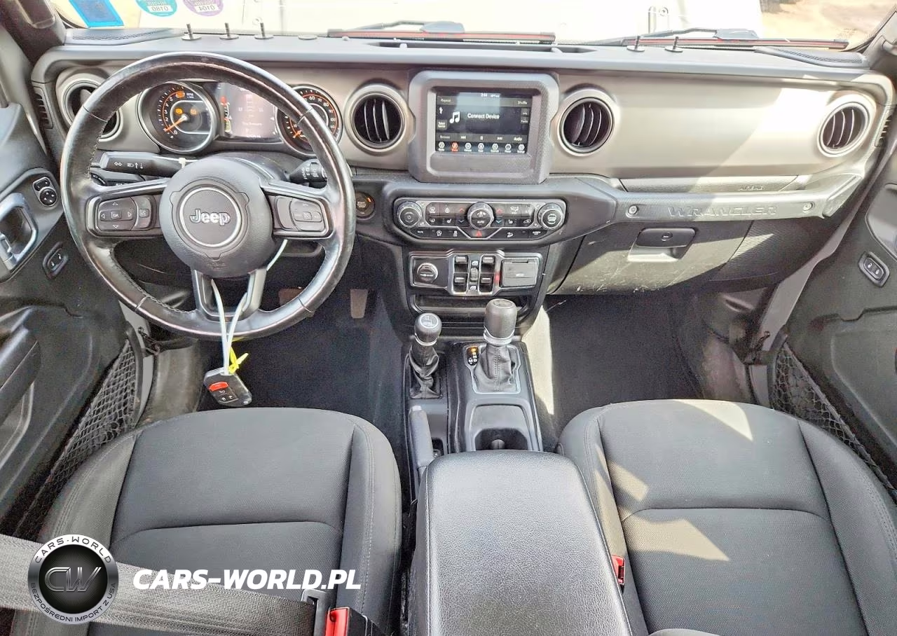 2020 Jeep Wrangler VIN:1C4HJXDN9LW209222 - 8
