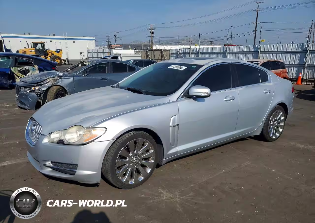 2009 Jaguar Xf Premium Luxury